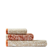 William Morris at Home Strawberry Thief Linen / Rust